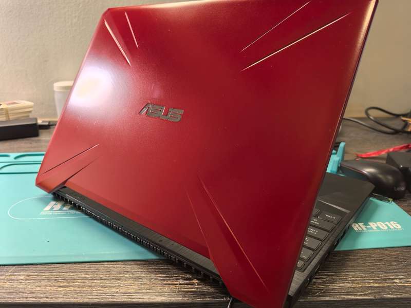 NVIDIA GTX1650-ASUS TUF FX505GT-i5-9300H-8GB RAM-512GB SSD-FHD-GTX1650-RGB-AURA