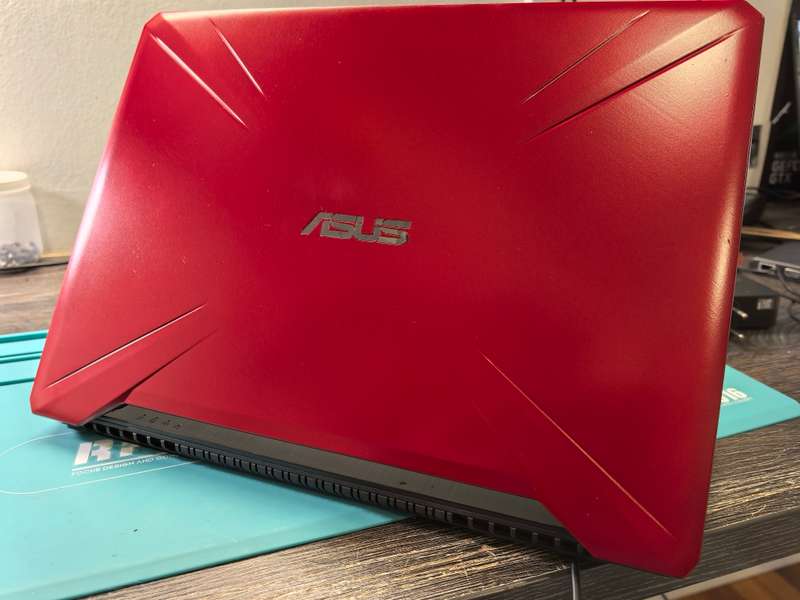 NVIDIA GTX1650-ASUS TUF FX505GT-i5-9300H-8GB RAM-512GB SSD-FHD-GTX1650-RGB-AURA