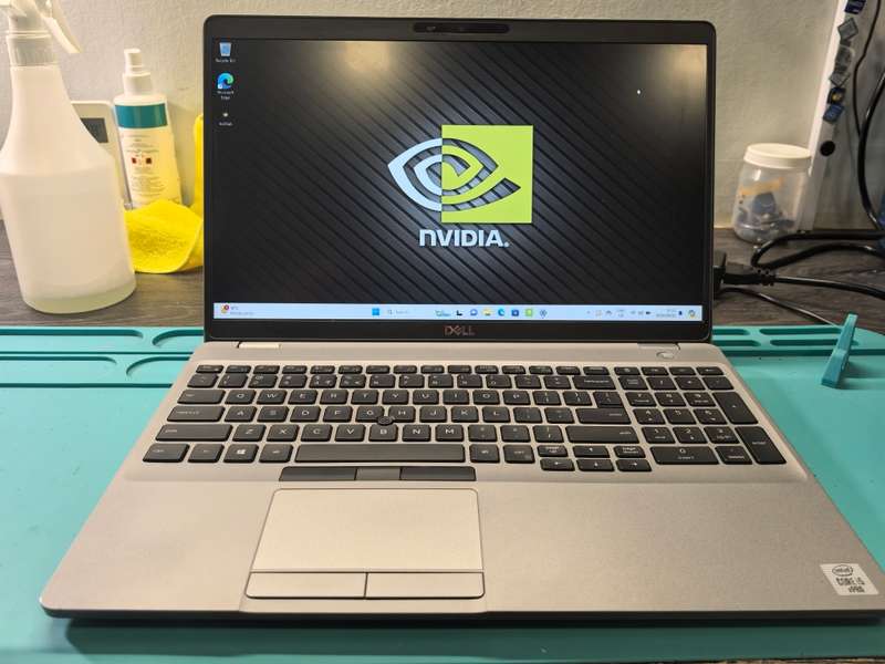 NVIDIA GRAPHICS-DELL LATITUDE 5511-i5-10400H-16GB DDR4-512GB NVME SSD*FHD