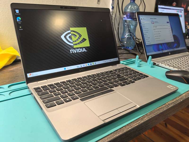 NVIDIA GRAPHICS-DELL LATITUDE 5511-i5-10400H-16GB DDR4-512GB NVME SSD*FHD