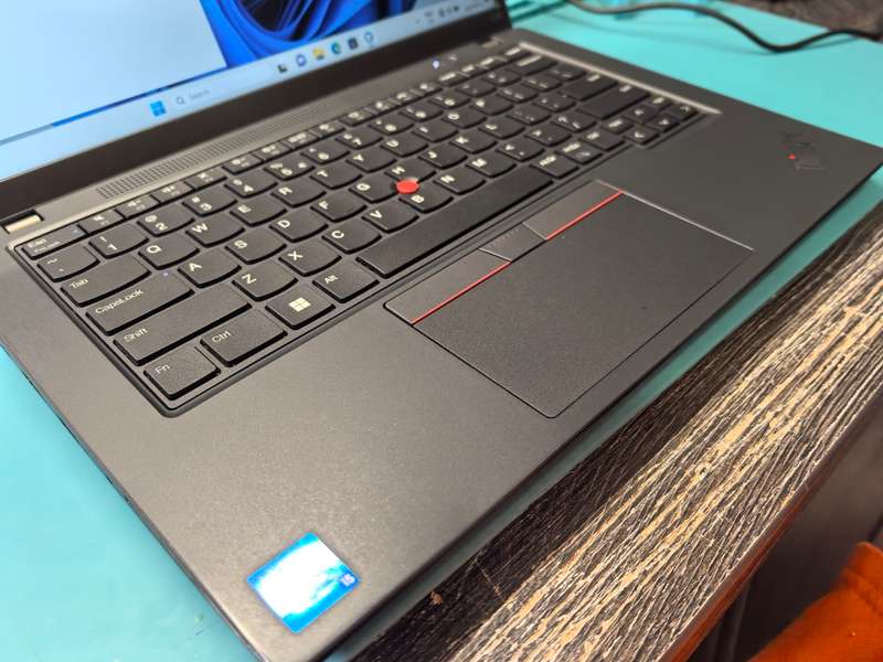 12th GEN i5-LENOVO THINKPAD L14-i5-1235G7-8GB DDR4-512GB SSD-FHD-IRIS GRAPHICS