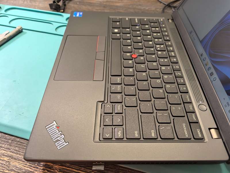 12th GEN i5-LENOVO THINKPAD L14-i5-1235G7-8GB DDR4-512GB SSD-FHD-IRIS GRAPHICS