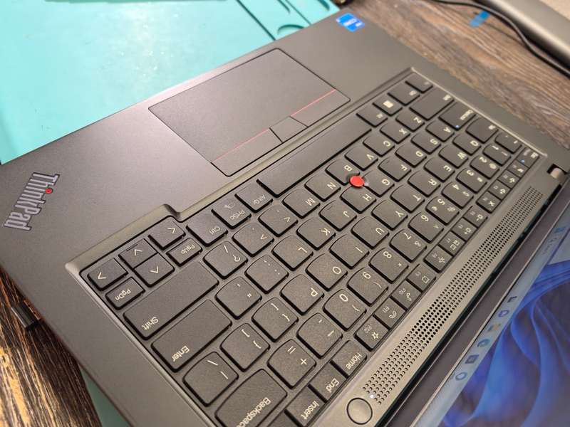 12th GEN i5-LENOVO THINKPAD L14-i5-1235G7-8GB DDR4-512GB SSD-FHD-IRIS GRAPHICS