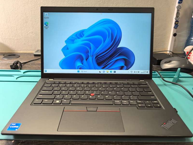 12th GEN i5-LENOVO THINKPAD L14-i5-1235G7-8GB DDR4-512GB SSD-FHD-IRIS GRAPHICS