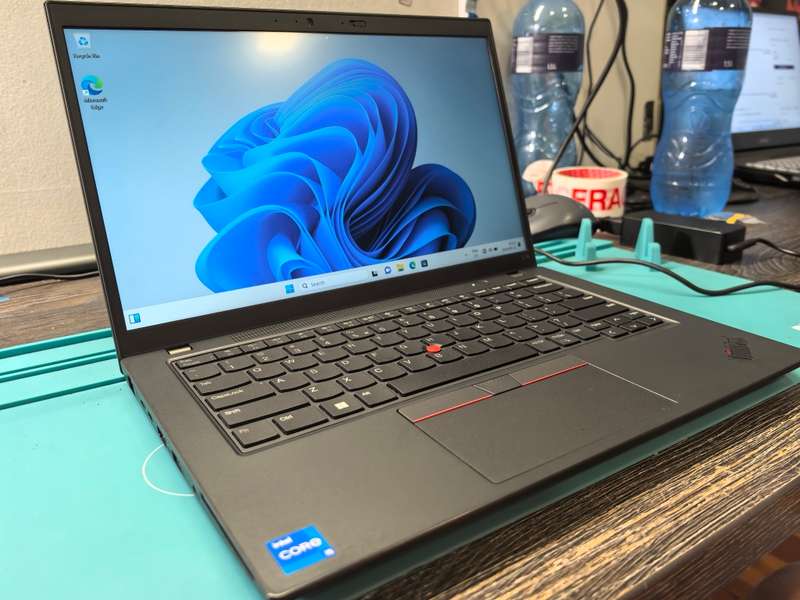 12th GEN i5-LENOVO THINKPAD L14-i5-1235G7-8GB DDR4-512GB SSD-FHD-IRIS GRAPHICS