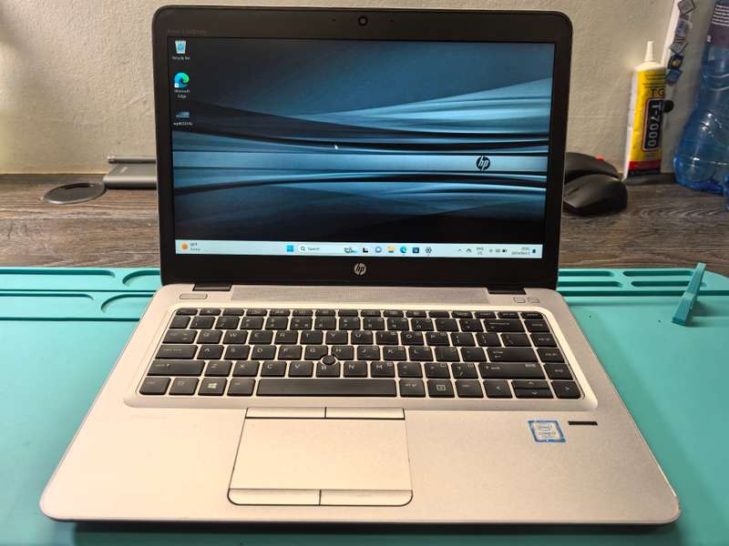HP ELITEBOOK 840 G4-i7-7500U-8GB*256GB SSD-FULL HD-HD 620-BACKLIT