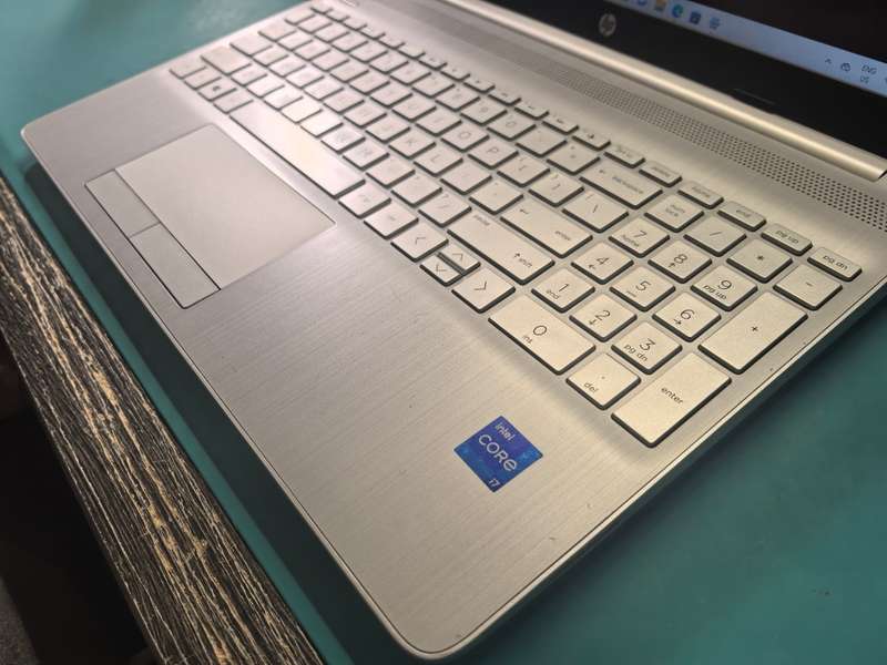 11TH GEN i7*HP NOTEBOOK 15*i7-1165G7-8GB DDR4-1000GB SSD-FHD-BACKLIT-XE GRAPHICS