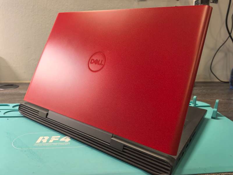 DELL GAMING 7577-i7-7700HQ-8GB-256GB SSD-1000GB HDD-IPS FHD-GTX1050ti-FHD