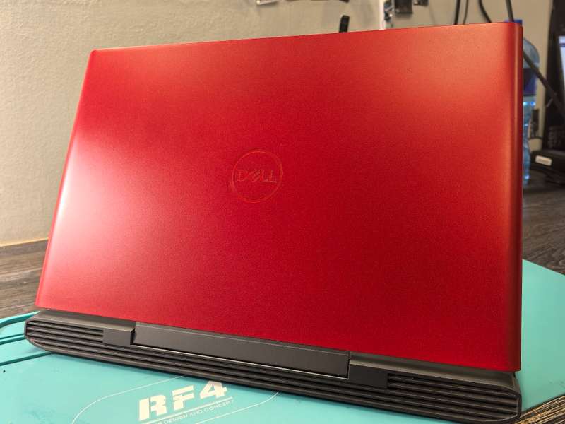 DELL GAMING 7577-i7-7700HQ-8GB-256GB SSD-1000GB HDD-IPS FHD-GTX1050ti-FHD