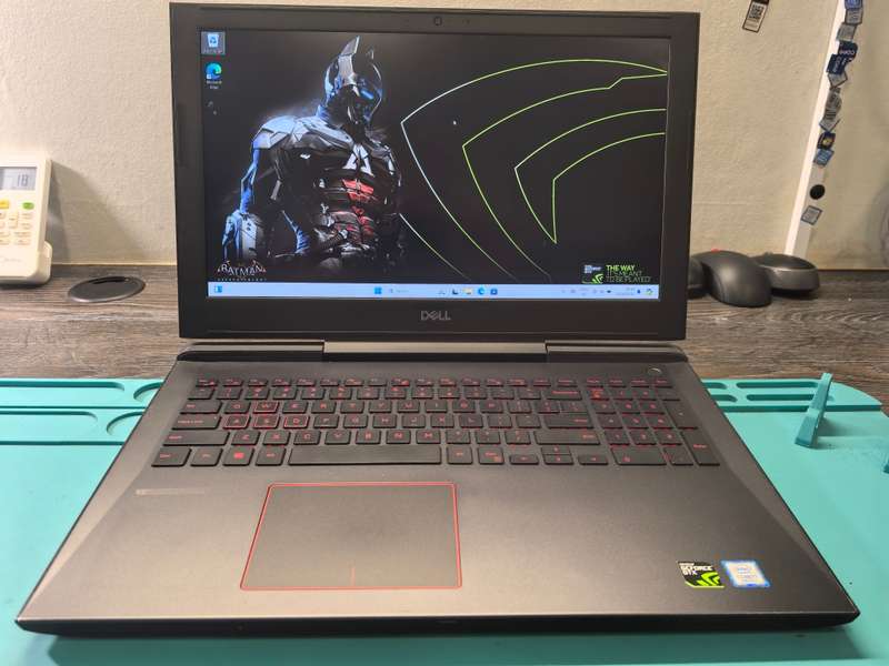 DELL GAMING 7577-i7-7700HQ-16GB-512GB SSD-1000GB HDD-IPS FHD-GTX1050ti-FHD
