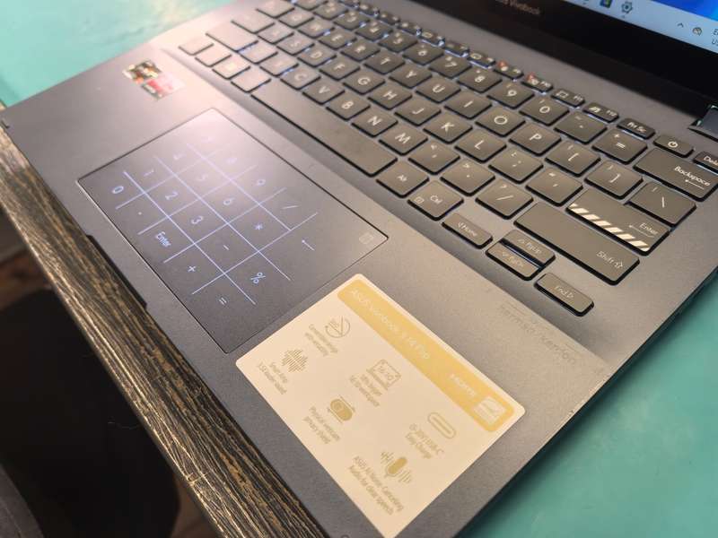 12TH GEN-RADEON GRAPHICS-ASUS S14 FLIP-RYZEN 5-5600H-8GB RAM-512GB SSD-TOUCHSCREEN-FHD+