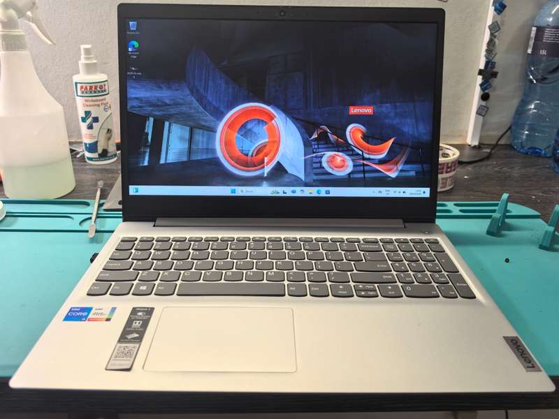 LENOVO IDEAPAD 3-i5-1135G7-8GB DDR4-256GB SSD-1000GB HDD-FHD-IRIS GRAPHICS