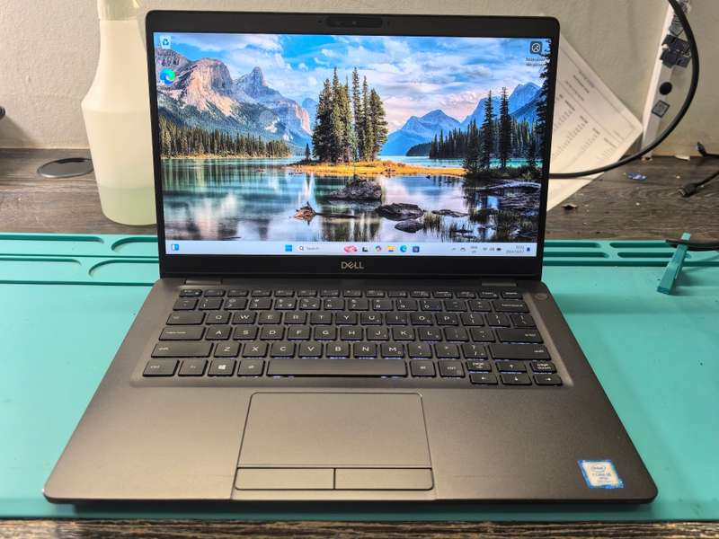 DELL LATITUDE 5400-i5-8365U-8GB DDR4-512GB SSD-FULL HD