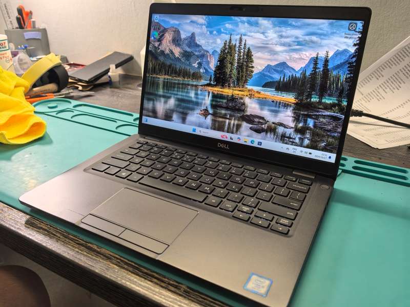 DELL LATITUDE 5400-i5-8365U-8GB DDR4-512GB SSD-FULL HD