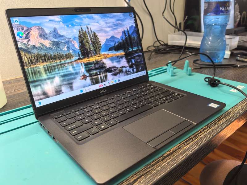 DELL LATITUDE 5400-i5-8365U-8GB DDR4-512GB SSD-FULL HD