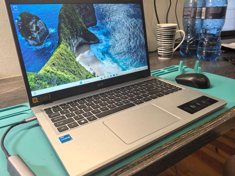 14TH GEN i3-ACER ASPIRE 3*i3-N305-8GB DDR5-512GB NVME-FULL HD-OCTA CORE-UHD GRAPHICS