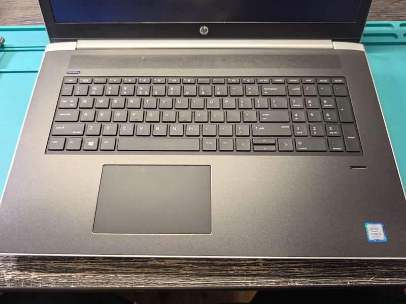 17"FHD-NVIDIA GRAPHICS-HP PROBOOK 470 G5-i5-8250U-8GB DDR4-256GB SSD-1000GB HDD