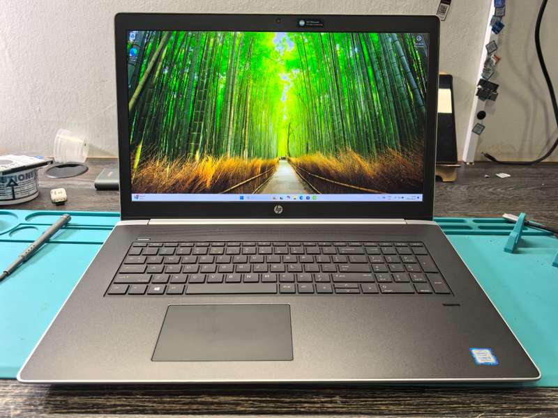 17"FHD-NVIDIA GRAPHICS-HP PROBOOK 470 G5-i5-8250U-8GB DDR4-256GB SSD-1000GB HDD