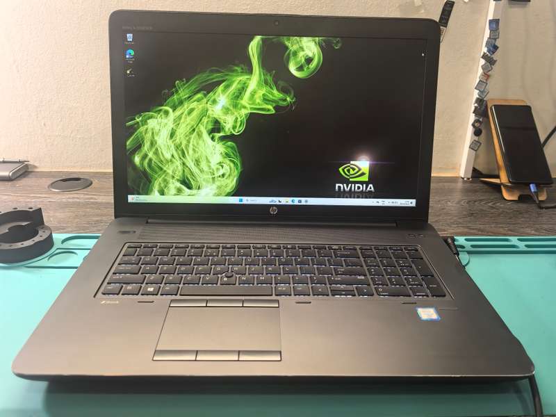 8GB NVIDIA M5000-HP ZBOOK 17 G3 i7-6820HQ*32GB*512GB SSD*FHD*NVIDIA QUADRO M5000 8GB