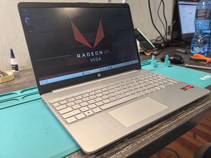 12TH GEN-HP NOTEBOOK 15s-RYZEN 5-5500U-RADEON GRAPHICS-16GB DDR4-256GB SSD-FHD-BACKLIT