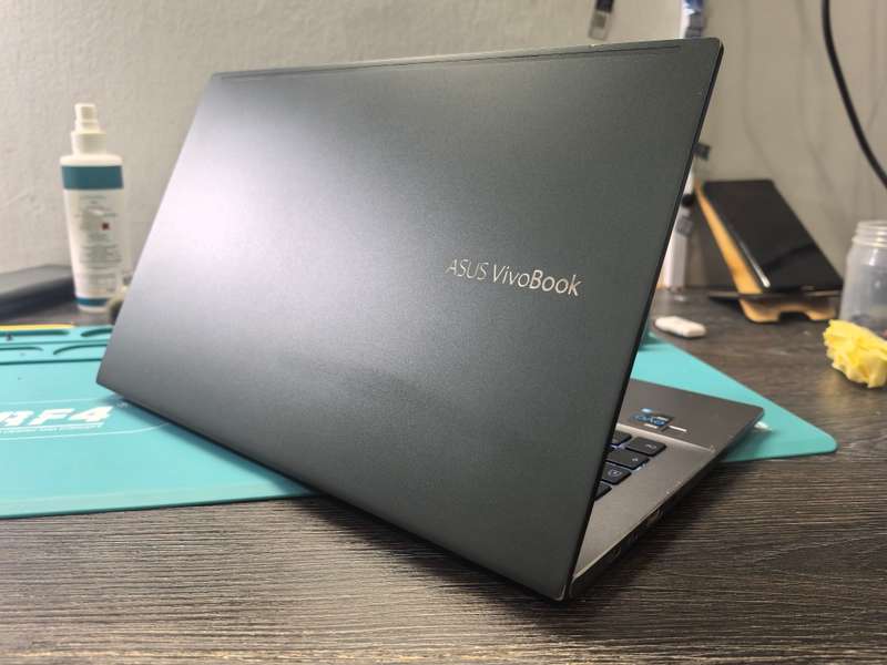 11TH GEN-ASUS S14 435E-i5-1135G7-8GB DDR4-512GB SSD-FHD-THUNDERBOLT