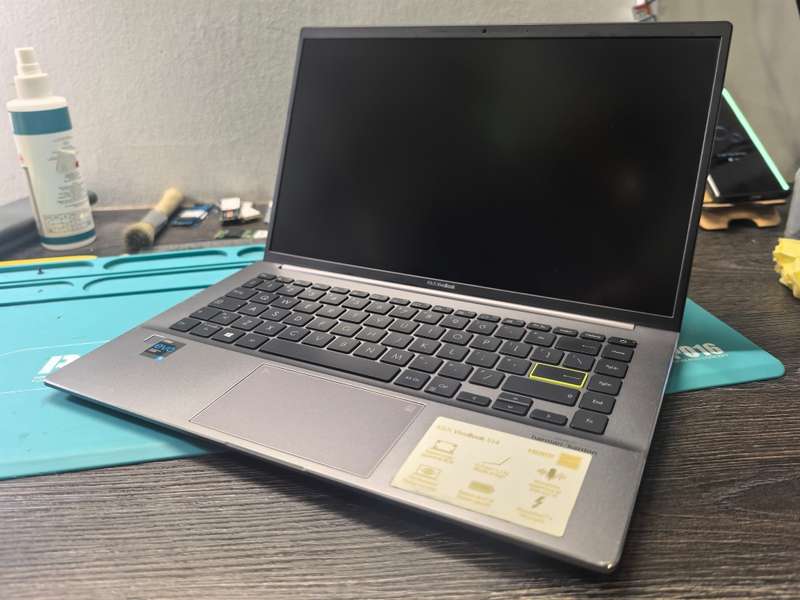 11TH GEN-ASUS S14 435E-i5-1135G7-8GB DDR4-512GB SSD-FHD-THUNDERBOLT