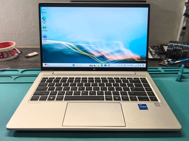 HP PROBOOK 640 G8-i5-1145G7-16GB DDR4-256GB SSD-FHD-10 CORES-BACKLIT-WARRANTY