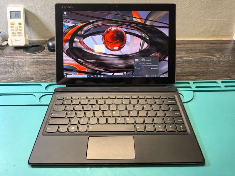 LENOVO MIIX 510-12-i5-7200U-8GB RAM-256GB SSD-FHD-4G LTE-TOUCHSCREEN-HD GRAPHICS