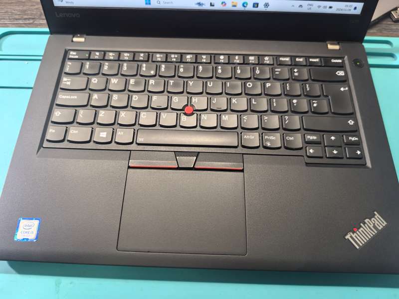 ULTRABOOK-LENOVO THINKPAD T470-i5-7300U*FHD-256GB SSD-8GB DDR4 RAM-4G LTE-BACKLIT