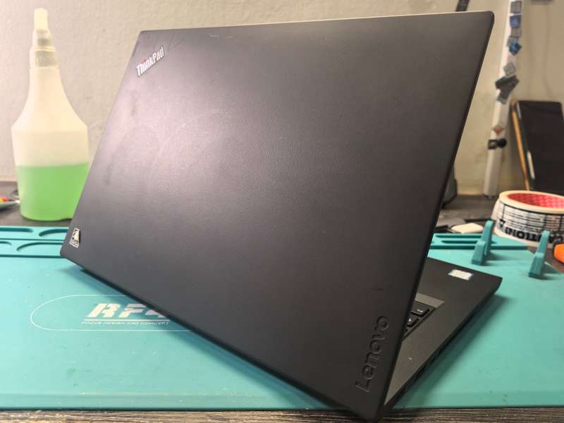 ULTRABOOK-LENOVO THINKPAD T470-i5-7300U*FHD-256GB SSD-8GB DDR4 RAM-4G LTE-BACKLIT