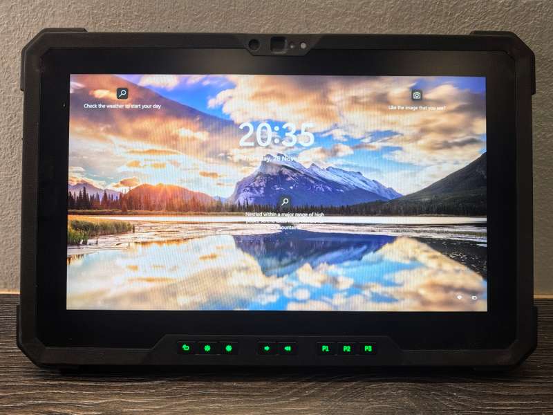 Amazing*DELL LATITUDE RUGGED 7220*TOUCHSCREEN-i5-8350U*16GB RAM*256GB SSD*FULL HD*DUAL BATTERIES