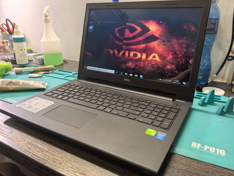 NVIDIA Graphics Dell Inspiron 15 3542 i7-4510u NVIDIA GeForce 840M 256GB SSD 8GB RAM
