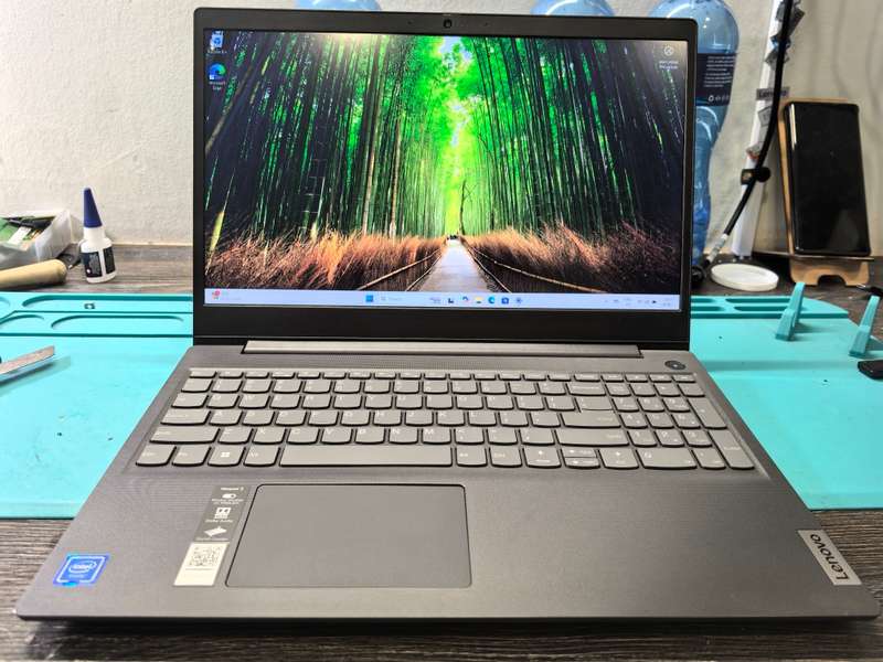 LENOVO IDEAPAD 3-9TH GEN-N4020-8GB DDR4-SAMSUNG 256GB SSD-FHD