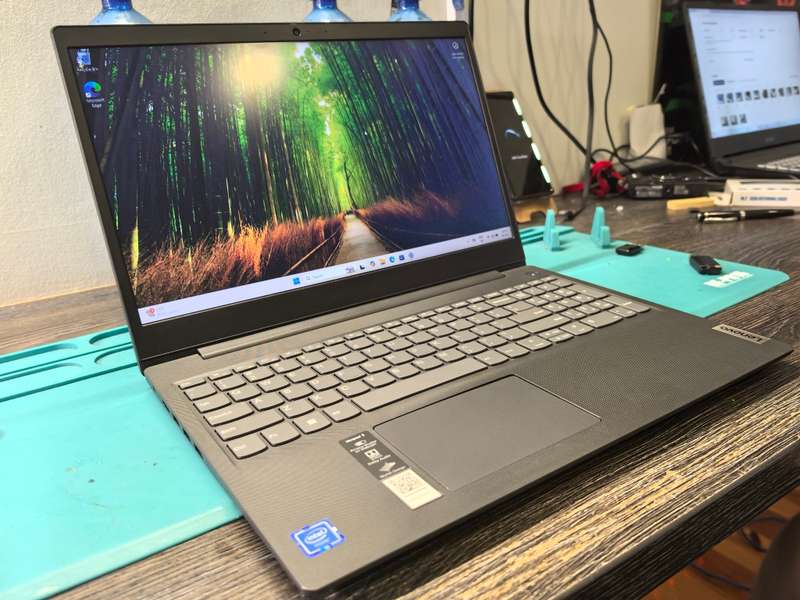 LENOVO IDEAPAD 3-9TH GEN-N4020-8GB DDR4-SAMSUNG 256GB SSD-FHD