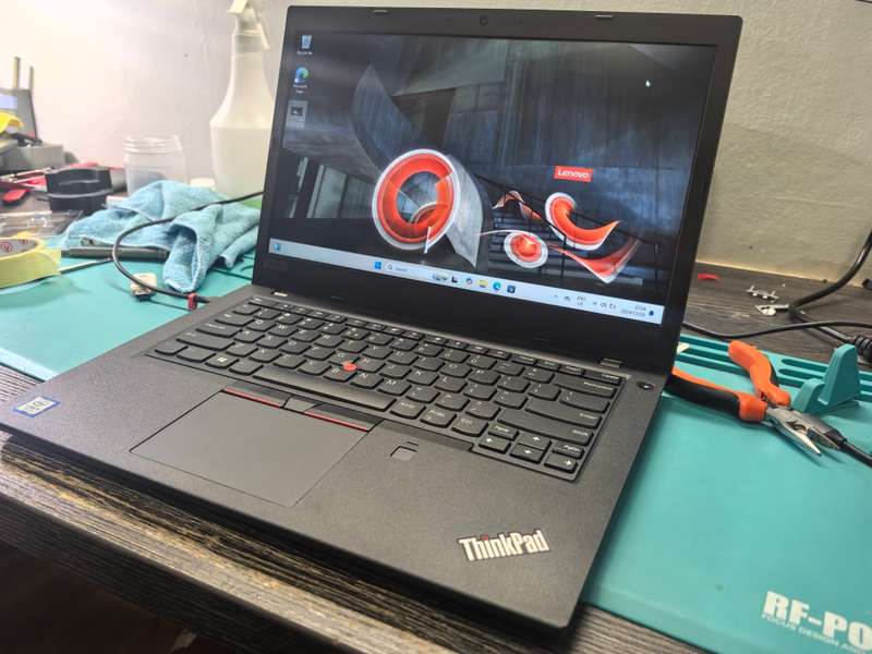 Lenovo ThinkPad L480 14" i5-7200U FHD 4G LTE 8GB RAM 256GB SSD
