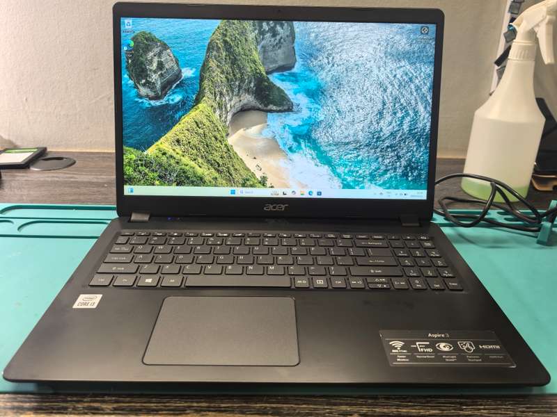 10TH GEN i3-ACER ASPIRE 3-i3-1005G1-8GB DDR4-256GB SSD*FHD
