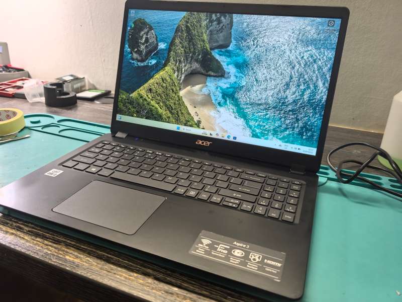 10TH GEN i3-ACER ASPIRE 3-i3-1005G1-8GB DDR4-256GB SSD*FHD