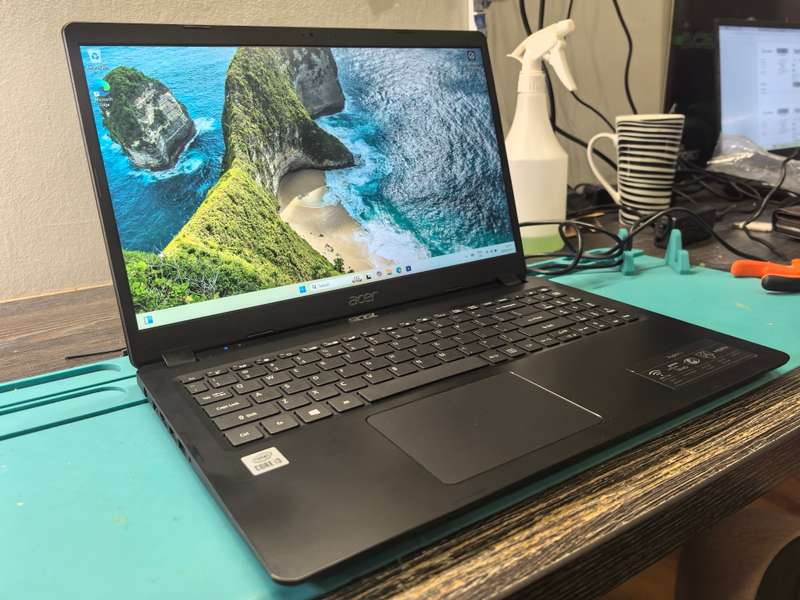 10TH GEN i3-ACER ASPIRE 3-i3-1005G1-8GB DDR4-256GB SSD*FHD