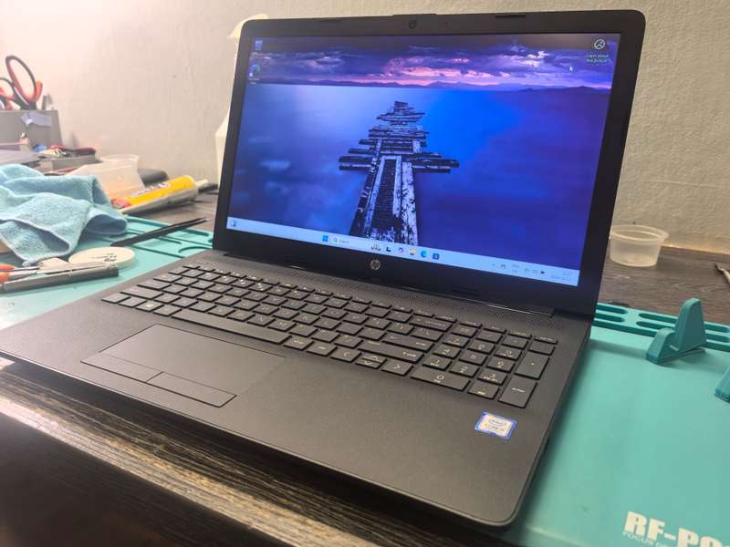 HP Notebook 15*i5-7200U*8GB DDR4*240GB SSD*HD*HD 620 GRAPHICS