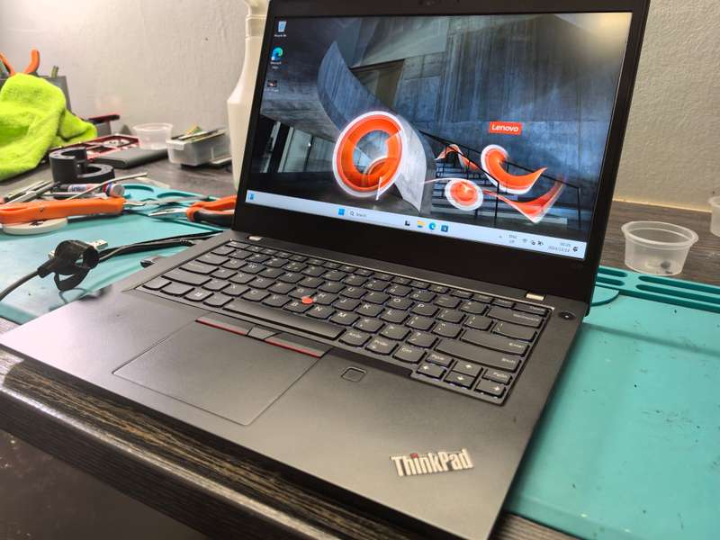 11th GEN,LENOVO THINKPAD L14,i5-1135G7,16GB DDR4,512GB SSD