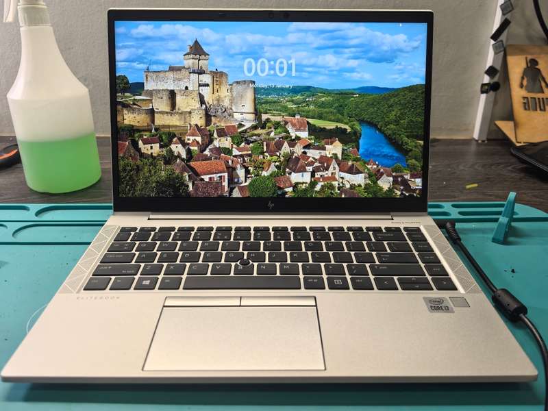 Touchscreen HP EliteBook 840 G7 i7-10510u 16GB DDR 256GB SSD FHD
