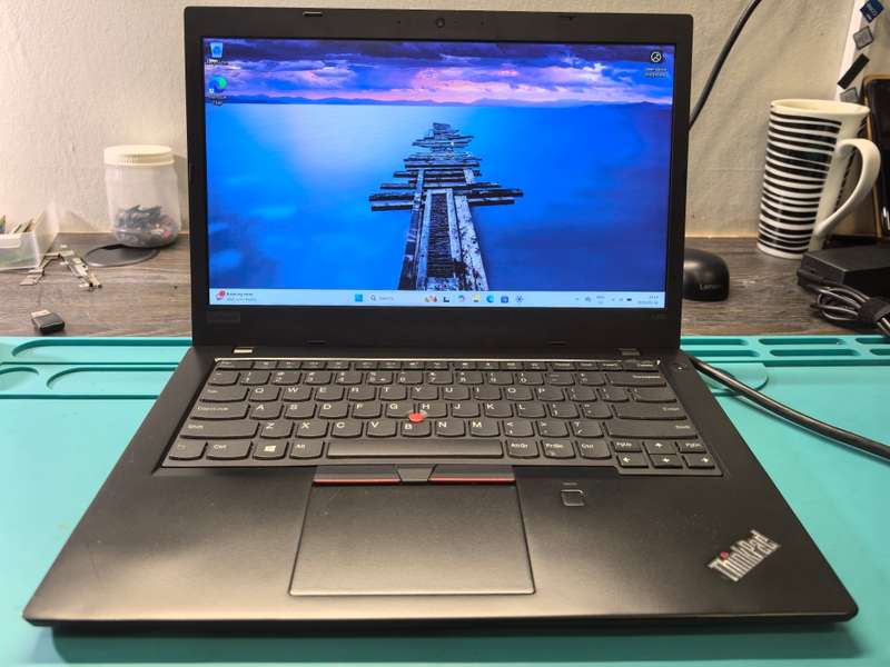 Lenovo ThinkPad L480 14" i5-7200U FHD 4G LTE 8GB RAM 256GB SSD