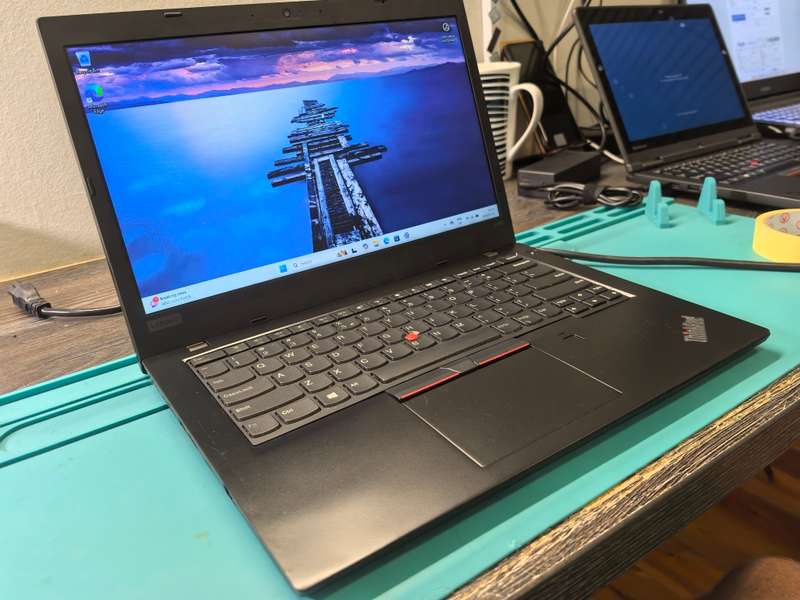 Lenovo ThinkPad L480 14" i5-7200U FHD 4G LTE 8GB RAM 256GB SSD