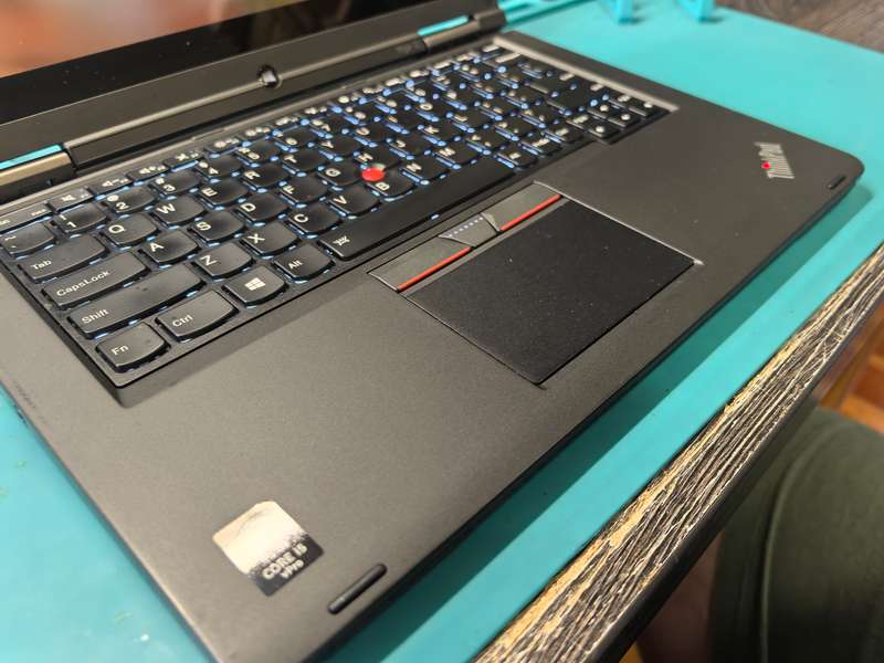 LATE ENTRY-ULTRABOOK*LENOVO THINKPAD YOGA 12*i5-5300U*TOUCH*8GB LPR3*256GB SSD*FHD*360 FLIP*