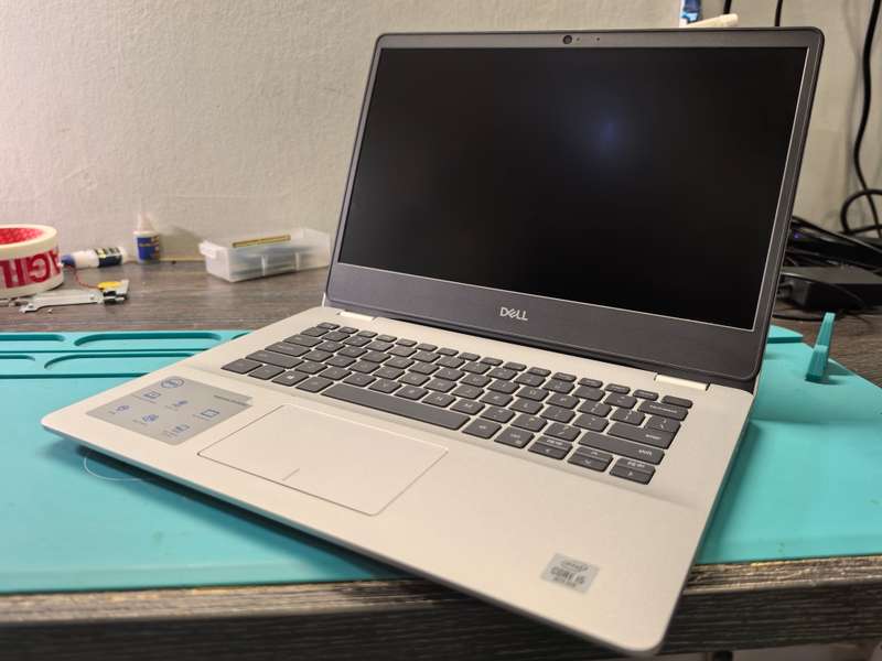 QUAD CORE i5-DELL INSPIRON 5510-i5-1035G1-8GB DDR4*256GB SSD*FHD