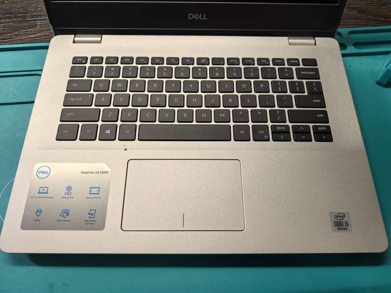 QUAD CORE i5-DELL INSPIRON 5510-i5-1035G1-8GB DDR4*256GB SSD*FHD