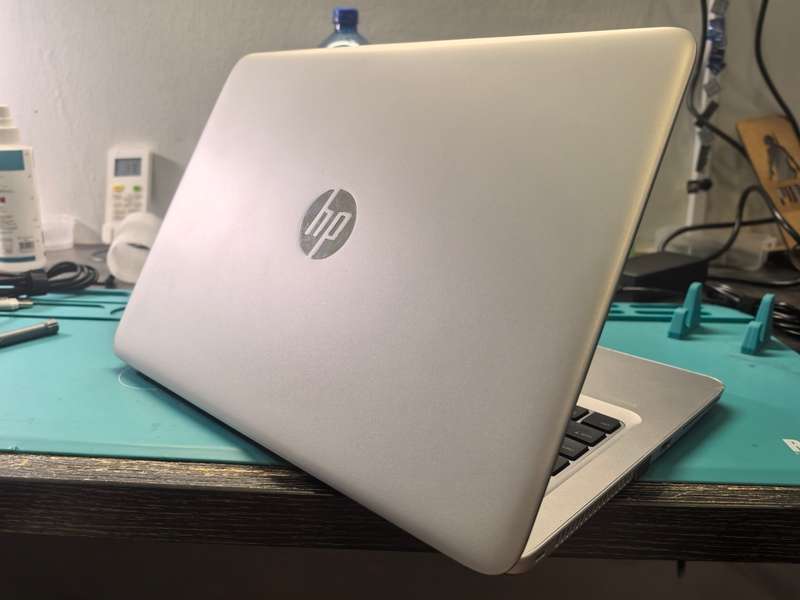 *HP ELITEBOOK 840 G3*i5-6300U*8GB DDR4*256GB SSD-500GB HDD*FHD*BACKLIT