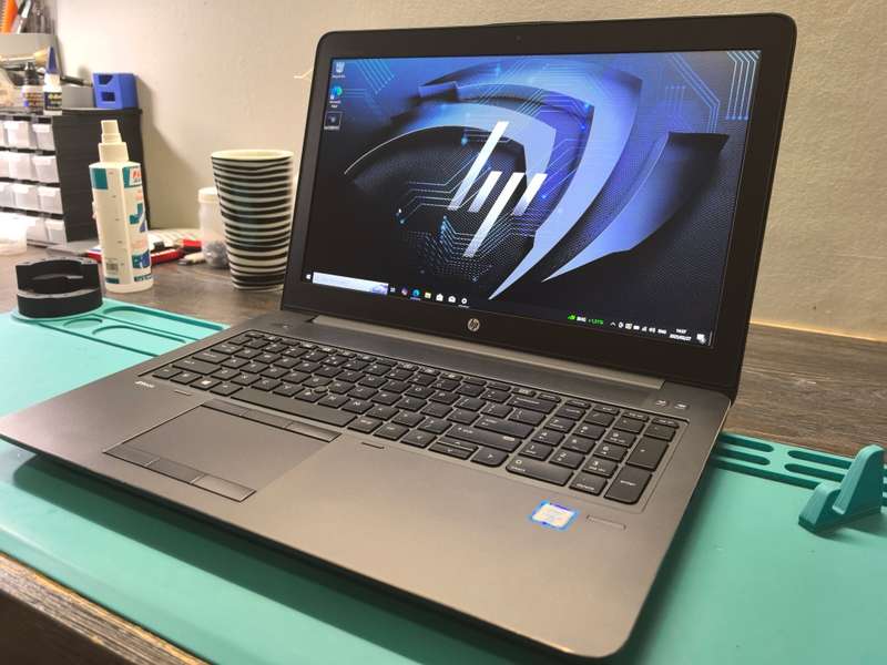 HP ZBook 15 G3 i7-6820HQ 16GB 256GB SSD FHD NVIDIA Quadro M2000M 4GB