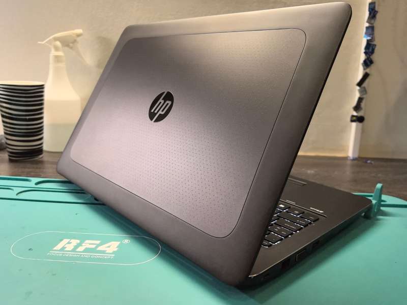 HP ZBook 15 G3 i7-6820HQ 16GB 256GB SSD FHD NVIDIA Quadro M2000M 4GB