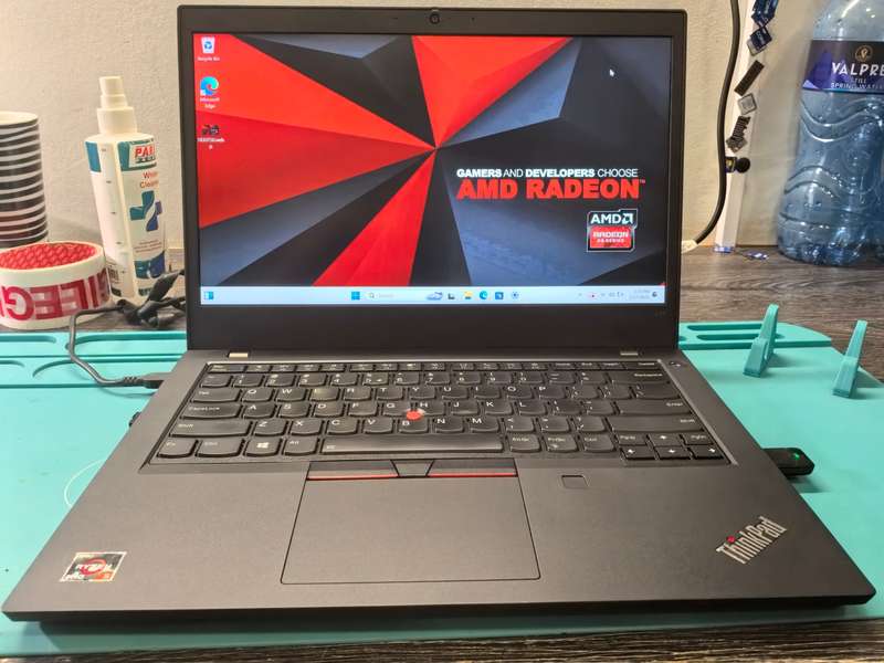 LENOVO THINKPAD T14*RYZEN 5 PRO-4650U*8GB DDR4*512GB SSD*RADEON*FHD*4GLTE